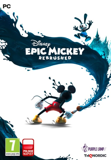 Disney Epic Mickey: Rebrushed Purple Lamp Studios