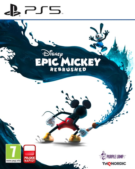 Disney Epic Mickey: Rebrushed Purple Lamp Studios