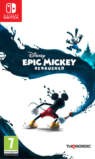 Disney Epic Mickey: Rebrushed, Nintendo Switch Purple Lamp Studios