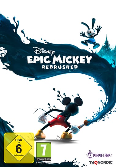 Disney Epic Mickey: Rebrushed, PC Purple Lamp Studios