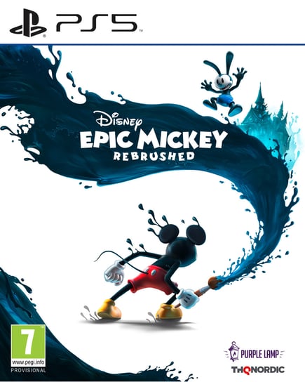 Disney Epic Mickey: Rebrushed, PS5 Purple Lamp Studios