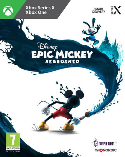 Disney Epic Mickey: Rebrushed, Xbox One, Xbox Series X Purple Lamp Studios