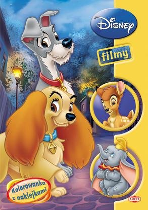 Disney filmy Opracowanie zbiorowe