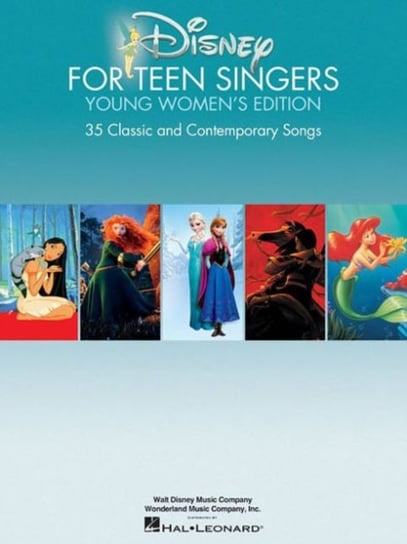 Disney For Teen Singers Young Women's Edition Hal Leonard Publishing Corporation
