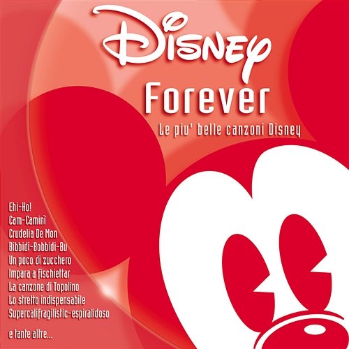 Disney Forever Le Piu' Belle Canzoni Disney Various Artists