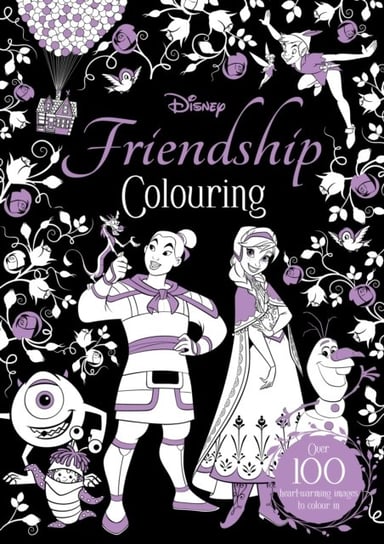 Disney Friendship Colouring Opracowanie zbiorowe