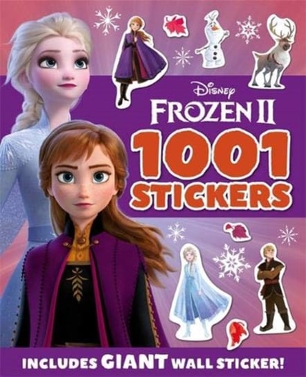 Disney Frozen 2 1001 Stickers Opracowanie zbiorowe