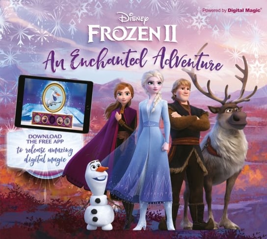 Disney Frozen 2 An Enchanted Adventure. Interactive Storybook with App Stead Emily