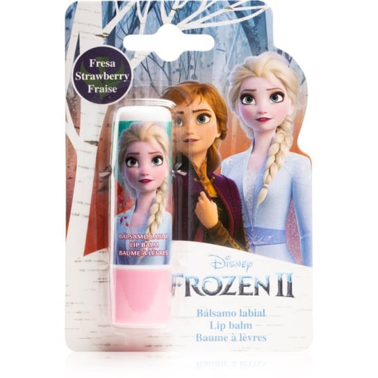 Disney Frozen 2 Lip Balm balsam do ust o smaku truskawki 4 g Disney
