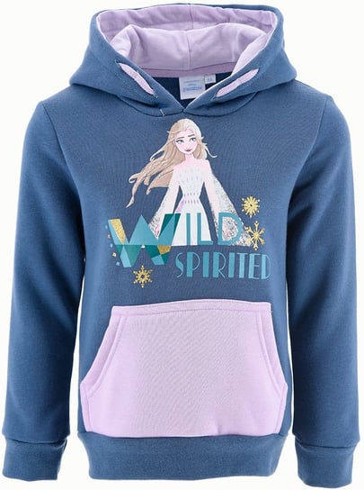 Disney Frozen Elsa - bluza z kapturem - oryginalna odzież dla dziewczynki Disney