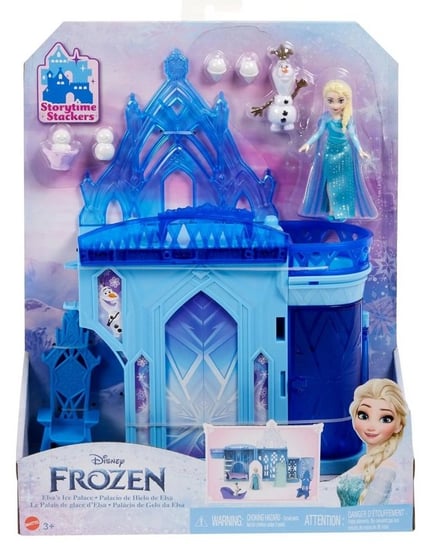 Disney Frozen Elza Olaf Zamek Elzy Pałac Kraina Lodu Zestaw Mattel Frozen - Kraina Lodu