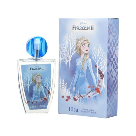 Disney, Frozen II Elsa, woda toaletowa, 100 ml Disney