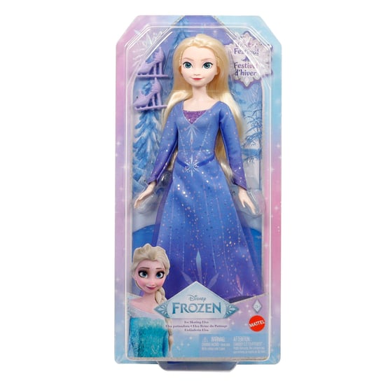 Disney Frozen Kraina Lodu Elsa Lalka Łyżwiarka Mattel