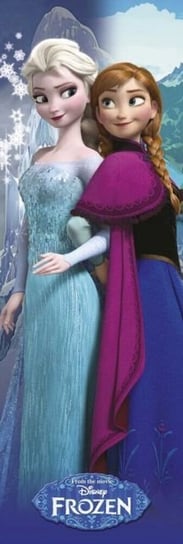 Disney Frozen - plakat 53x158 cm Frozen - Kraina Lodu