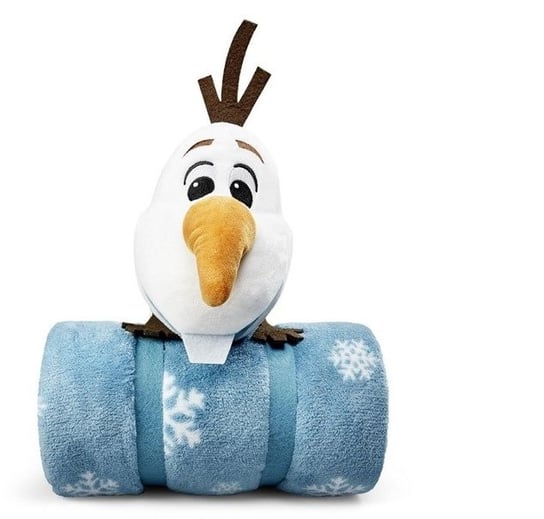 Disney Frozen Pluszak Olaf 29cm + kocyk 110x120 Disney