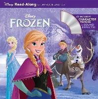 Disney Frozen: Read-Along. Book + CD Hachette Book Group Usa