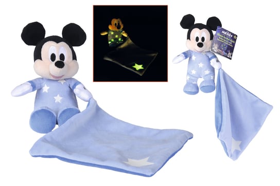 Disney GID Mickey z kocykiem, 35 cm Disney