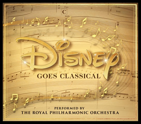 Disney Goes Classical Various Artists