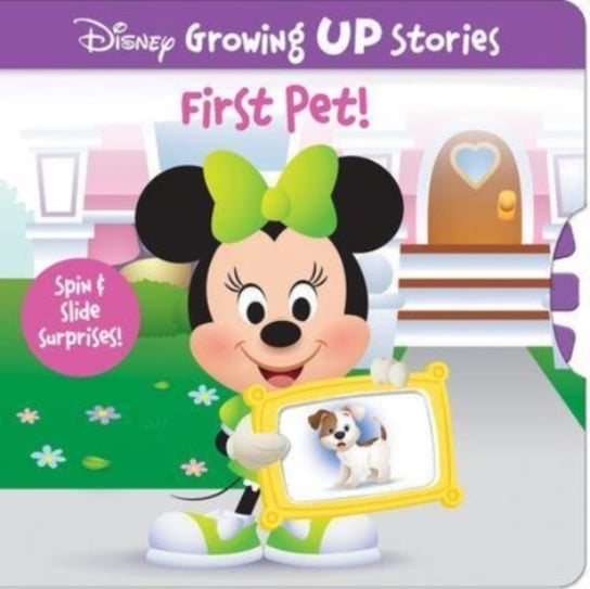 Disney Growing Up Stories: First Pet! Opracowanie zbiorowe