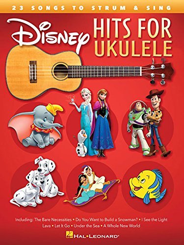 Disney Hits for Ukulele Opracowanie zbiorowe