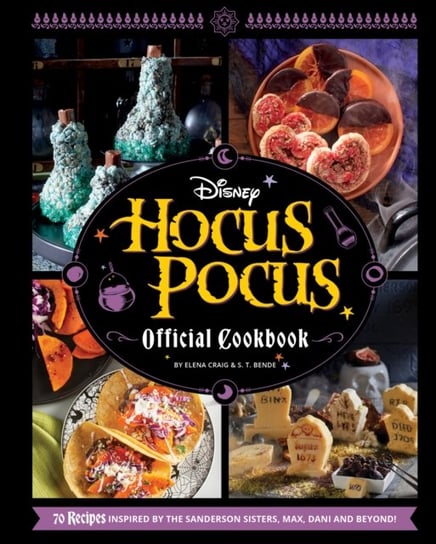Disney Hocus Pocus: The Official Cookbook Opracowanie zbiorowe