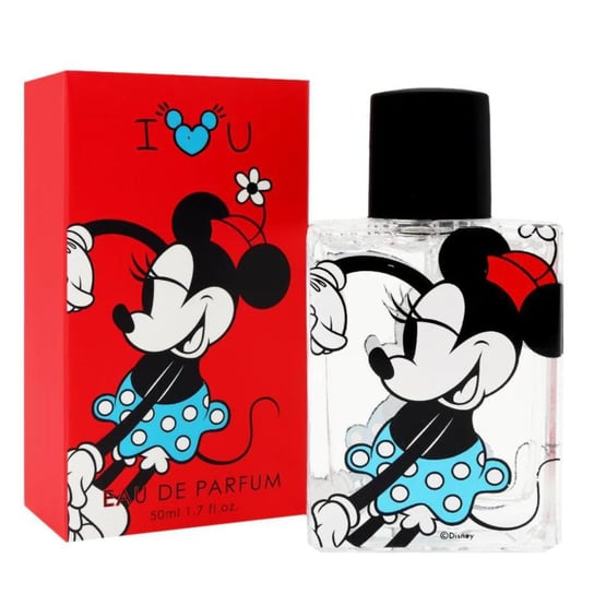 Disney, I Love U Myszka Minnie, Woda Perfumowana, 50ml Disney