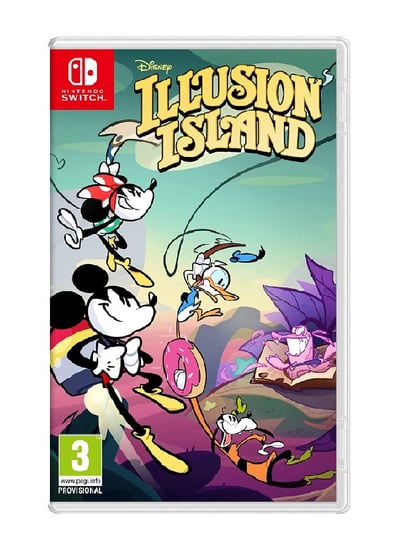 Disney Illusion Island, Nintendo Switch Nintendo