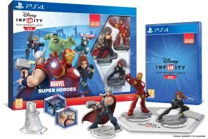 Disney Infinity 2.0: Marvel Super Heroes Avengers - Starter Pack Avalanche Studios