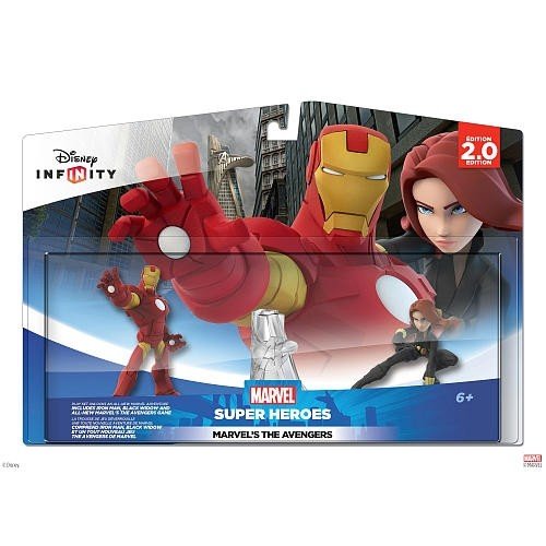 Disney Infinity 2.0: Zestaw figurek Avengers Disney Interactive