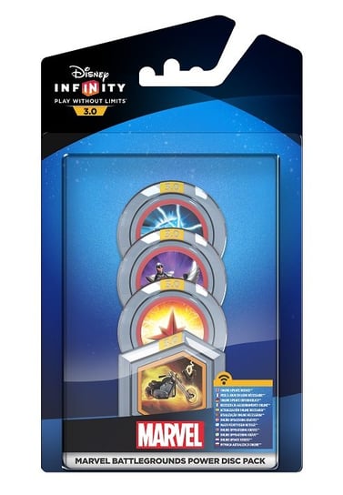 Disney Infinity 3.0: Dyski mocy - Pole Bitwy Marvela Disney Interactive Studios