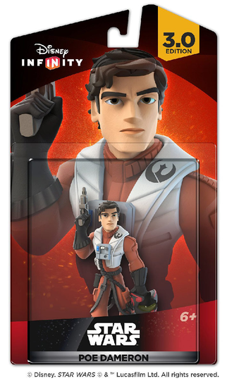 Disney Infinity 3.0: Poe Dameron - Star Wars Disney Interactive Studios