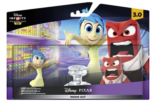 Disney Infinity 3.0: Świat Disney Pixar - W głowie się nie mieści Disney Interactive Studios