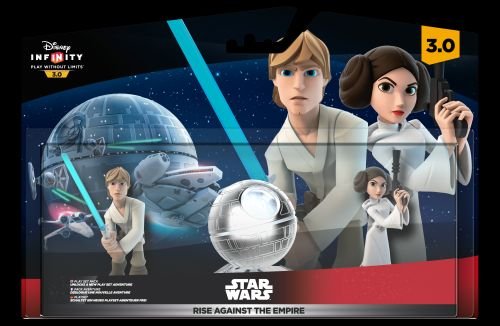 Disney Infinity 3.0: Świat Star Wars - Powstanie Przeciw Imperium (Luke Skywalker, Księżniczka Leia i świat) Disney Interactive Studios