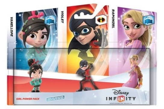 Disney, Infinity Girls, figurki Wandelopa, 3 szt. Disney