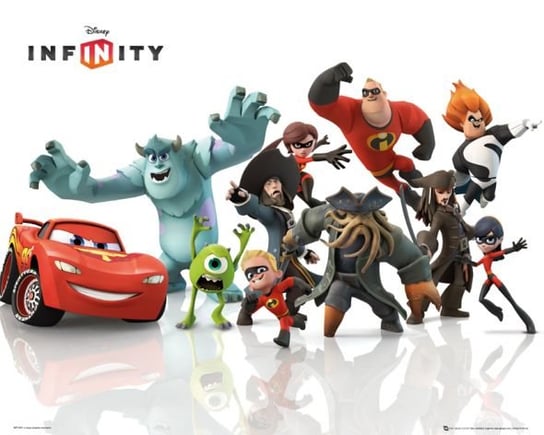 Disney Infinity Starter Pack - plakat 50x40 cm Disney