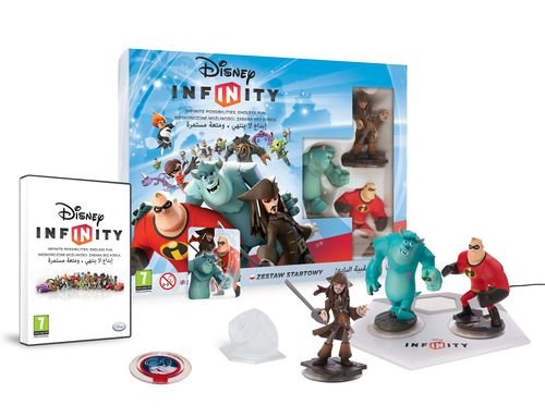 Disney Infinity - Zestaw Startowy Disney Interactive Studios