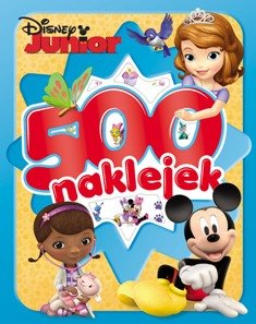 Disney Junior. 500 Naklejek Opracowanie zbiorowe