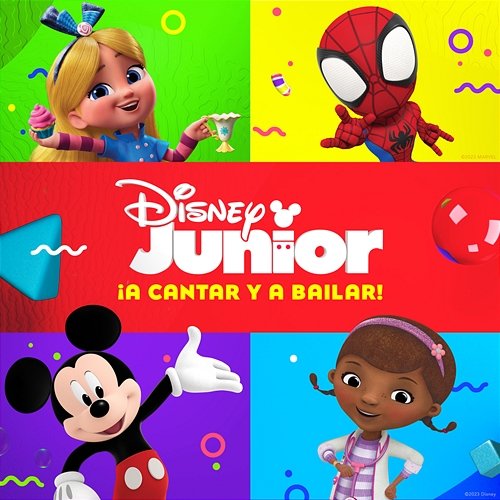 Disney Junior: ¡A cantar y a bailar! Elenco de Disney Junior