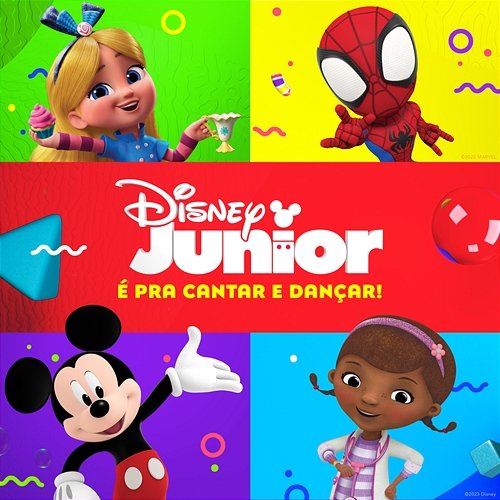 Disney Junior: É Pra Cantar E Dançar! Elenco de Disney Junior