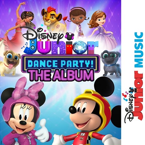Disney Junior Music Dance Party! The Album Various Artists