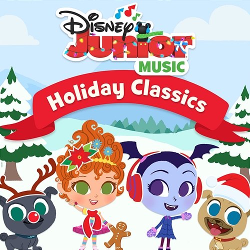 Disney Junior Music: Holiday Classics Genevieve Goings, Rob Cantor