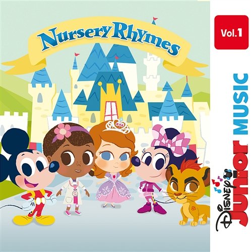 Disney Junior Music Nursery Rhymes Vol. 1 Rob Cantor, Genevieve Goings