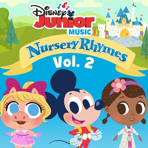 Disney Junior Music: Nursery Rhymes Vol. 2 Rob Cantor, Genevieve Goings