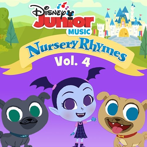 Disney Junior Music: Nursery Rhymes Vol. 4 Rob Cantor, Genevieve Goings