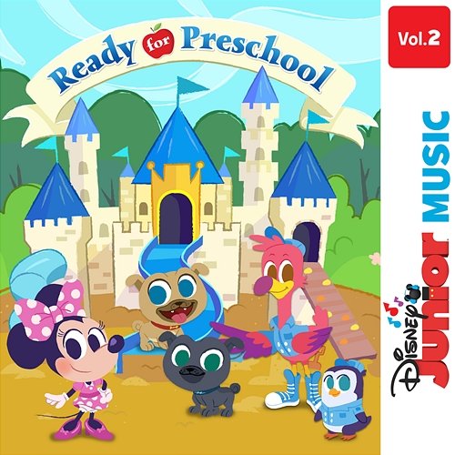 Disney Junior Music: Ready for Preschool Vol. 2 Genevieve Goings, Rob Cantor