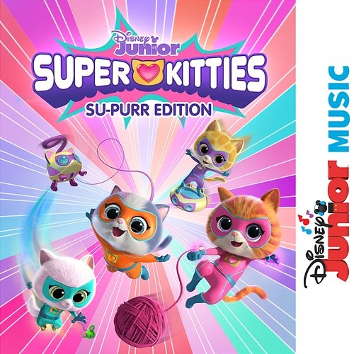 Disney Junior Music: SuperKitties Su-Purr Edition SuperKitties - Cast, Disney Junior