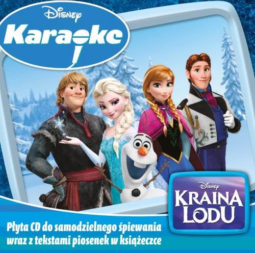 Disney karaoke: Kraina Lodu Various Artists
