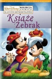 Disney Kolekcja Animacji: Książę i Żebrak Various Directors