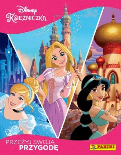 Disney Księżniczka Album na Naklejki Panini S.p.A