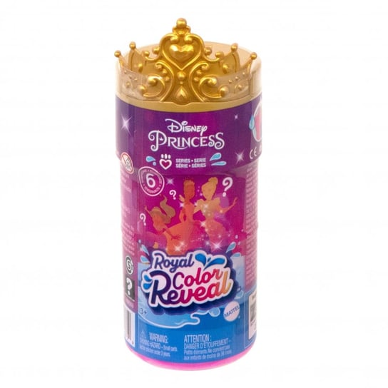 Disney Księżniczka Color Reveal, HMB69 Mattel